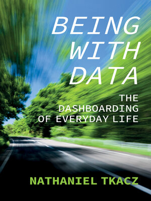 cover image of Being with Data